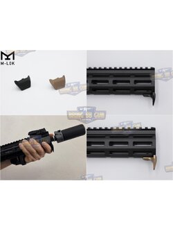 กริ๊ปมือหน้า QTR Stop (QTR Stop) (ใช้ได้กับชุดหน้าระบบราง M-Lok เท่านั้น)