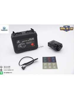 กล่องเลเซอร์ชี้เป้า(เลเซอร์สีแดง) DBAL MIni ยี่ห้อ WADSN รุ่น บอดี้อลูมิเนียม Dbal-Mini Aiming Devices (Red&IR Laser)