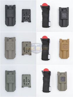 เพ้าใส่สายรัดห้ามเลือด/ทูนิเก้ (Application Tourniquet Carrier)