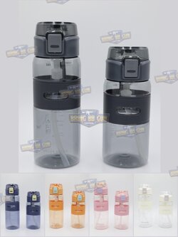 Diller ขวดน้ำพกพา ไทรทัน B02