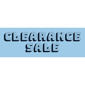 G86 Clearance SALE