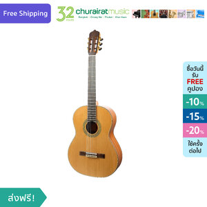Classic Guitar Custom CG-470 กีตาร์คลาสสิค by Churairat Music