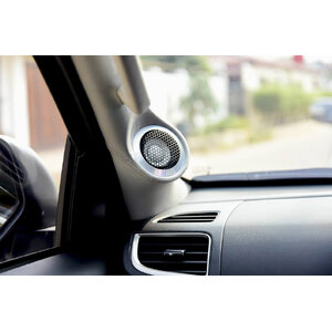 เสา A พร้อมลำโพง