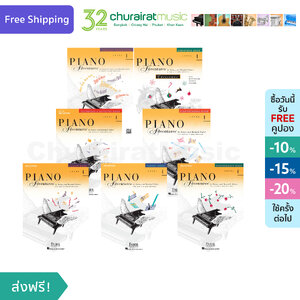 หนังสือเปียโน Faber Basic Piano Adventures Level 4