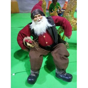 ตุ๊กตาซานต้าครอส