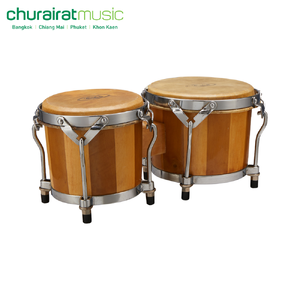 Custom Bongo : BC-10 เครื่องดนตรี กลองบองโก by Churairat Music