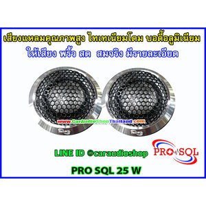 เสียงแหลม-ทวีตเตอร์