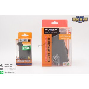 ซองปืนพกนอกปลดนิ้วโป้ง (T-Thumbsmart)