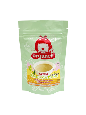 โจ๊กข้าวญี่ปุ่น จมูกข้าวสังข์หยด แซลมอน งา สาหร่าย