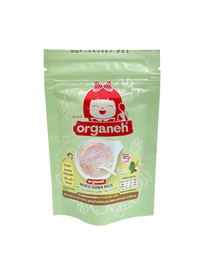 ข้าวกล้องงอกบดหยาบ สำหรับน้อง 8 เดือน (ขนาดพกพา)