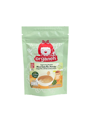 ข้าวกล้องงอกบดละเอียดสูตรจมูกข้าวสังข์หยด ผสมเคล และมันหวาน ขนาดพกพา