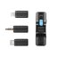 BOYALINK V2 ออลอินวัน ไมโครโฟนไร้สาย 2.4GHz