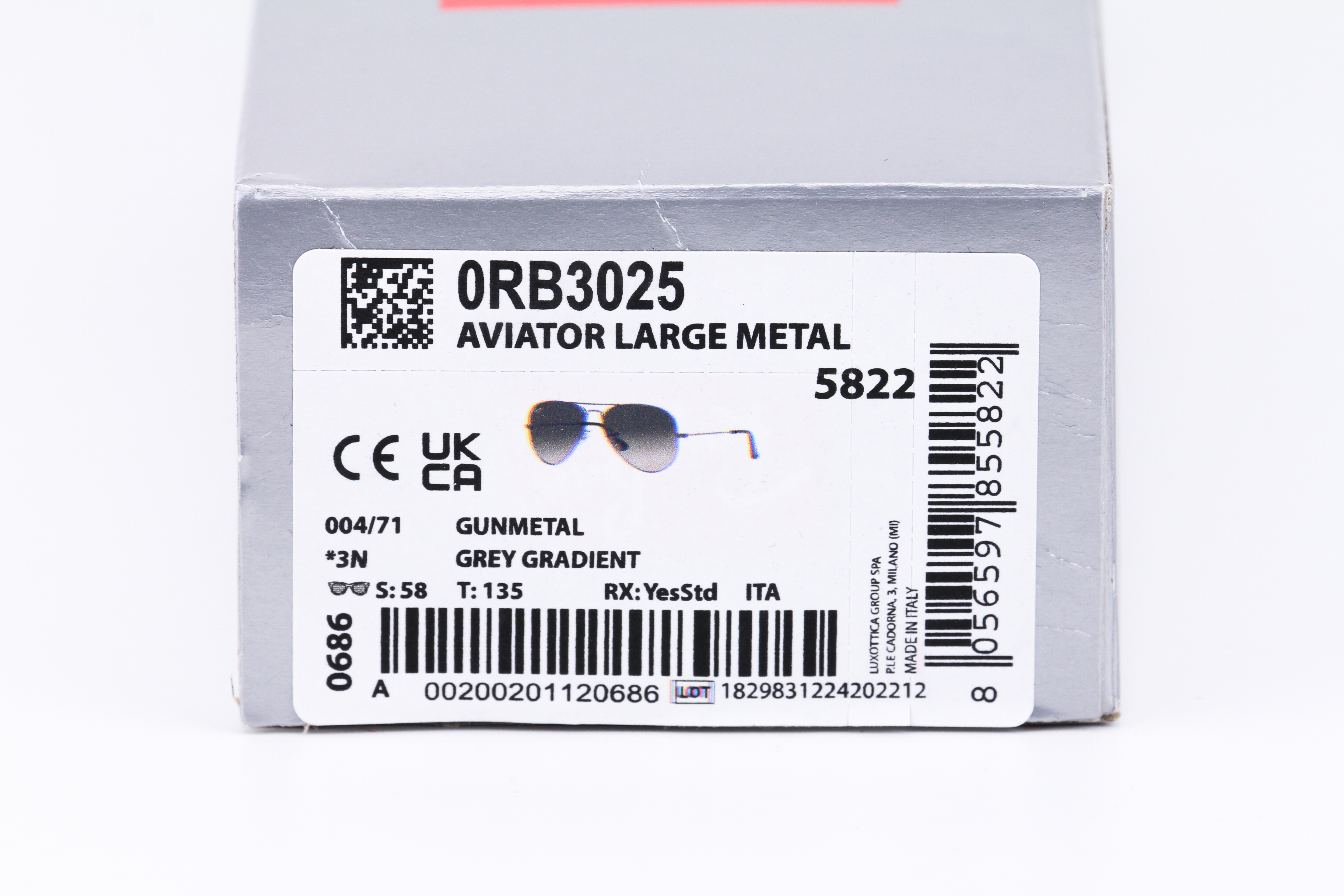 RayBan Aviator RB3025 004/71