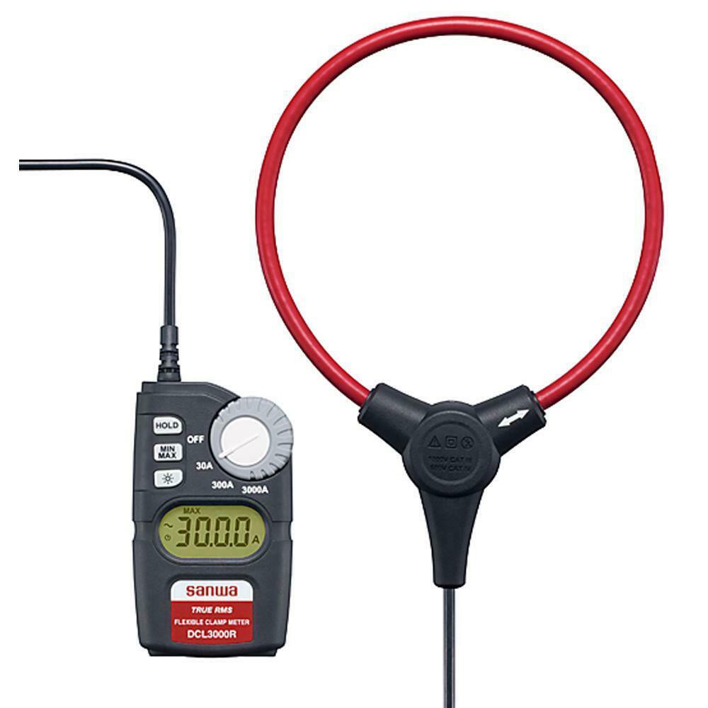 Sanwa DCL3000R Clamp Meters/AC+True RMS ACA Clamp meter with flexible CT