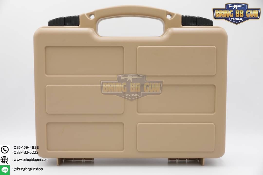 กล่องปืนสั้น Punisher (กล่องปืนสั้น B7) (กล่องปืนสั้น Light Weight) (Lockable Pistol Case)