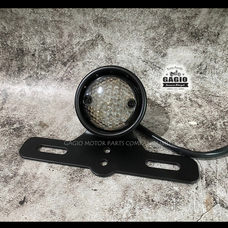 ไฟท้าย LED ฉลุรอบ เลนส์สโม๊ค
