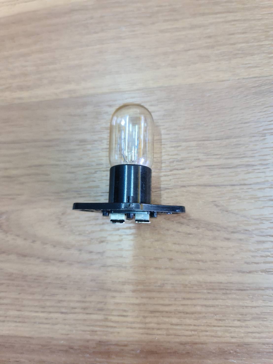 0000224 หลอดไฟ หลอดไมโครเวฟ, ตู้เย็น แบบขางอ 2A 230V 25W