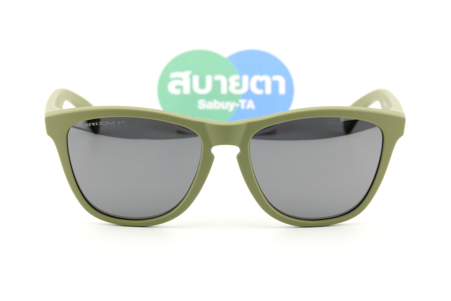 Oakley Frogskins Matte Fern / Prizm Black Polarized SKU#OO9245-E9 (ASIA FIT)