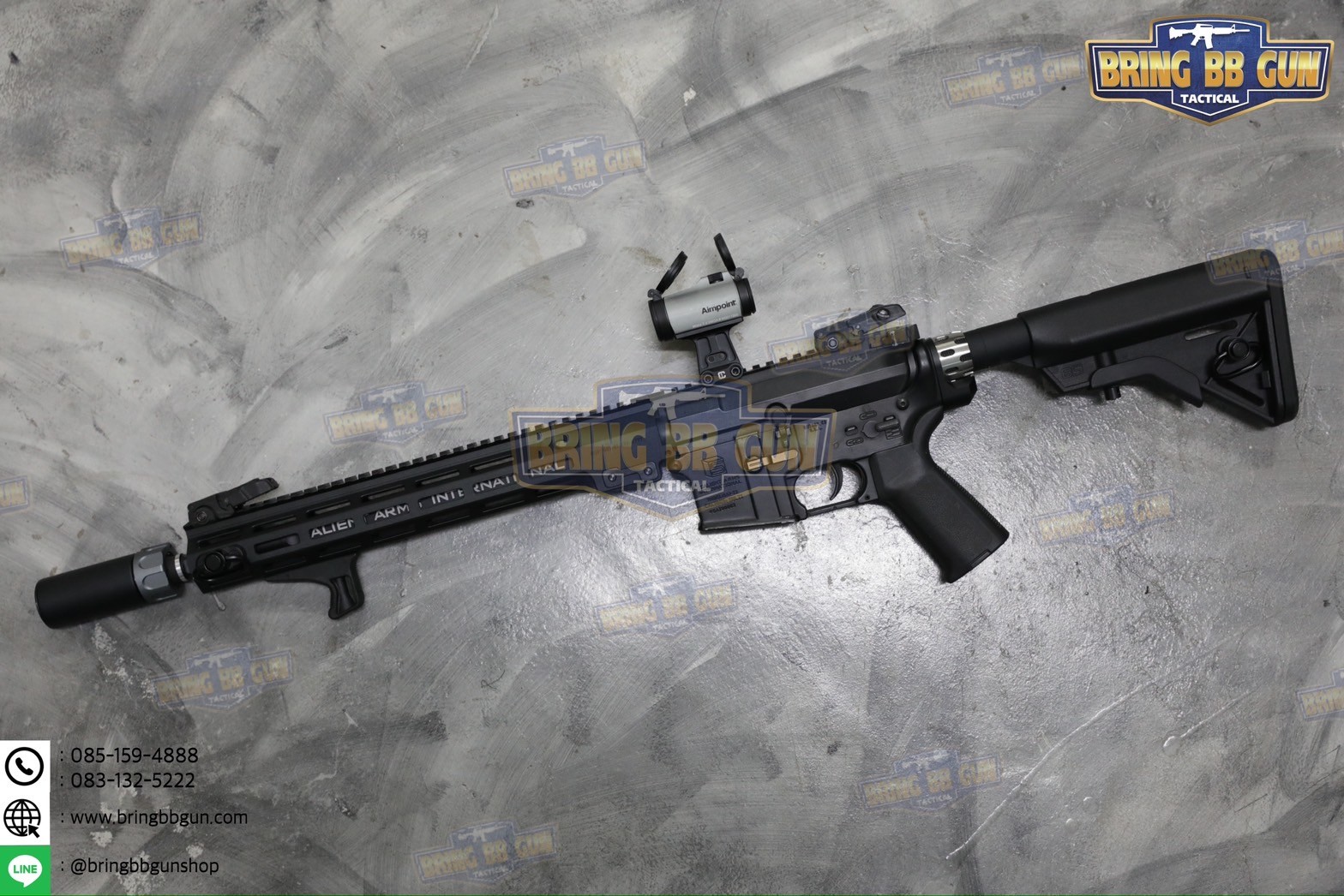 ขาจับดอท C1 สำหรับดอท Aimpoint Micro T1/T2 (Condition One) (Micro Footprint) (Optic Mount)