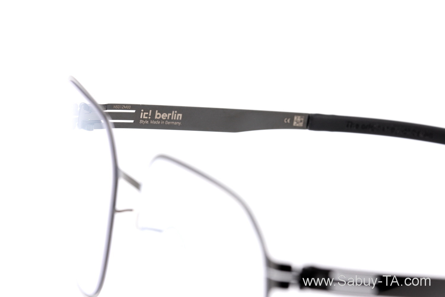 Ic Berlin Nadea. Gun Metal