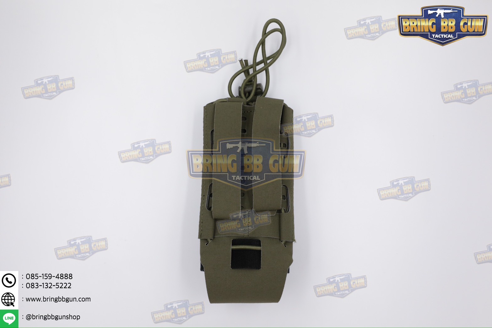 เพ้าวิทยุสื่อสารแบบผ้า Universal ทรงรังผึ้ง (ซองวิทยุสื่อสารแบบผ้า ปรับใส่ได้ทุกรุ่น) (ARC Hive Radio Pouch)