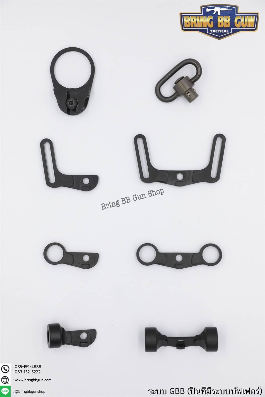 หูช้าง M39 ยี่ห้อ Element สำหรับ GBB และ AEG (Multi-Function Sling Swivel M39)
