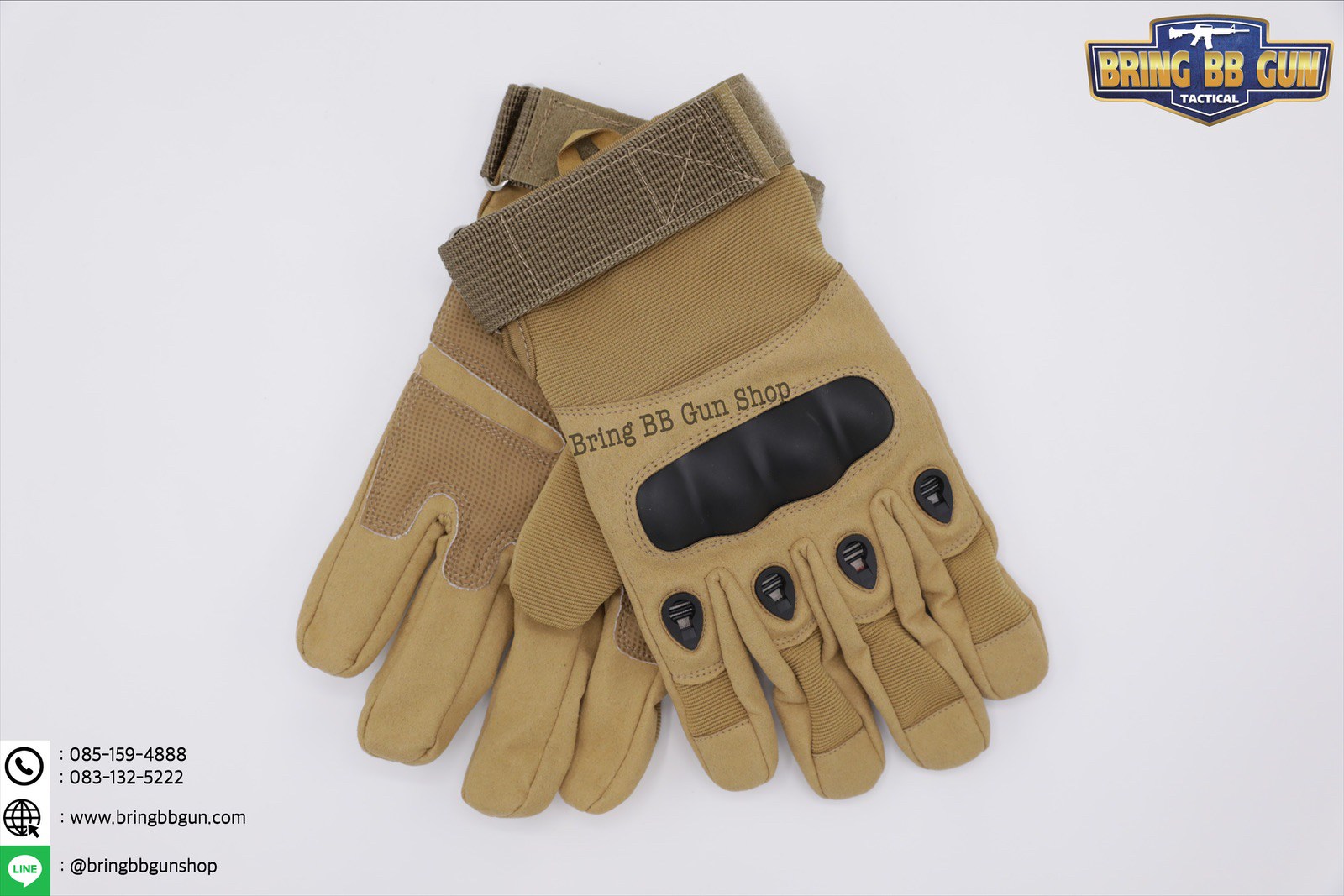 ถุงมือเต็มนิ้ว ทรง Oakley รุ่นเต็มนิ้วTouch Screen