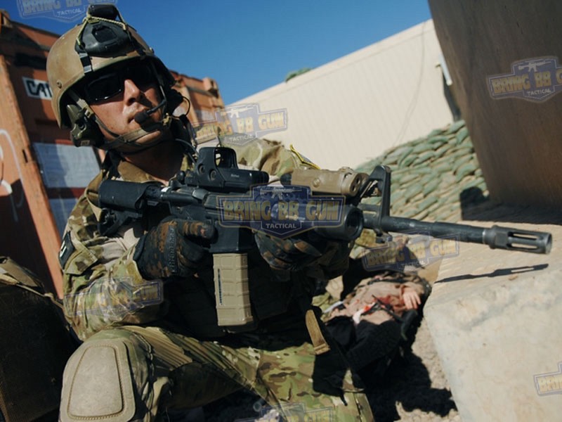 สายรัดคาง ยี่ห้อ Emerson รุ่น ทรงตัว H (EMERSON MICH Helmet Retention System H-Nape)