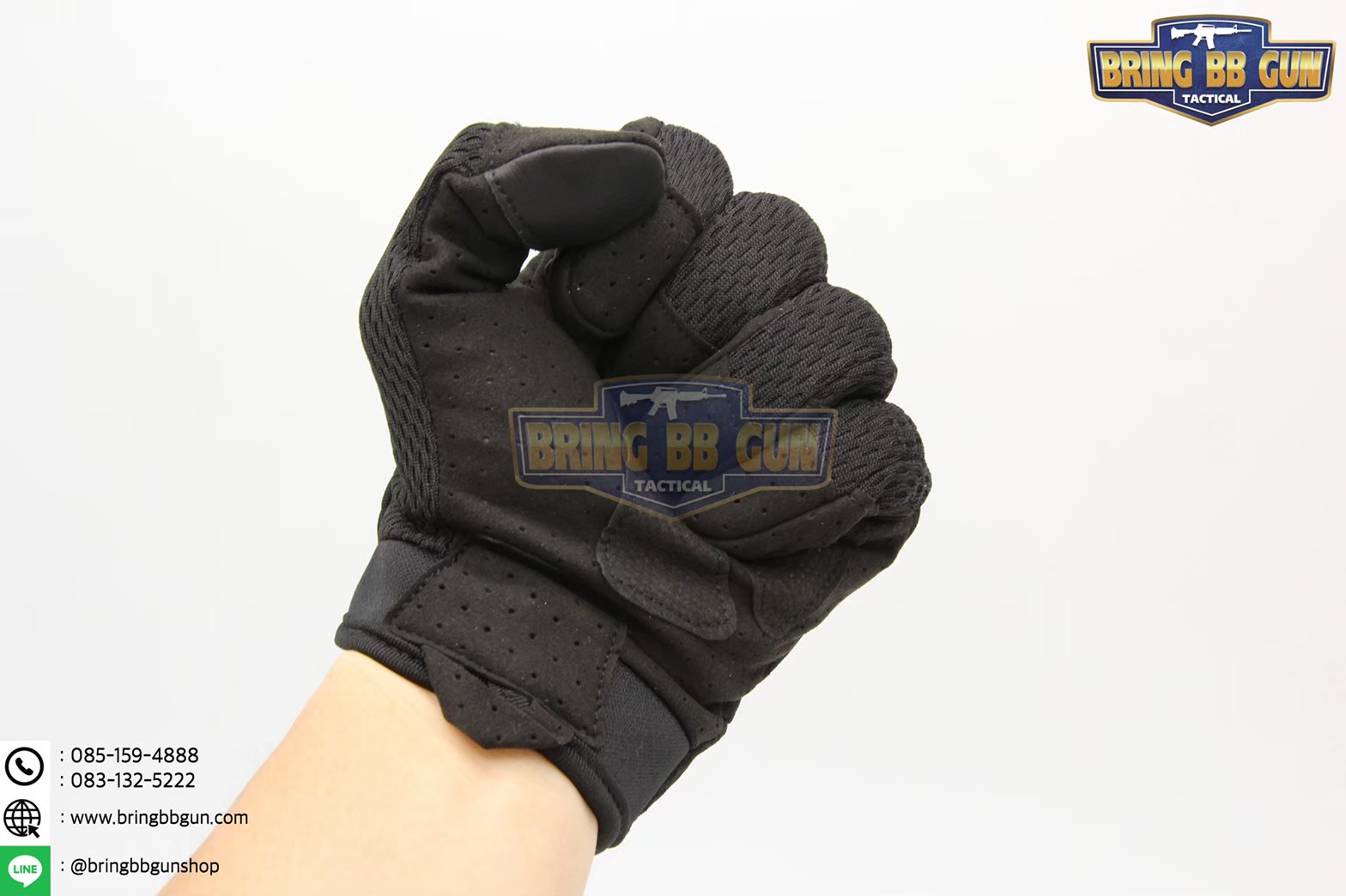 ถุงมือเต็มนิ้ว รุ่นTouch Screen