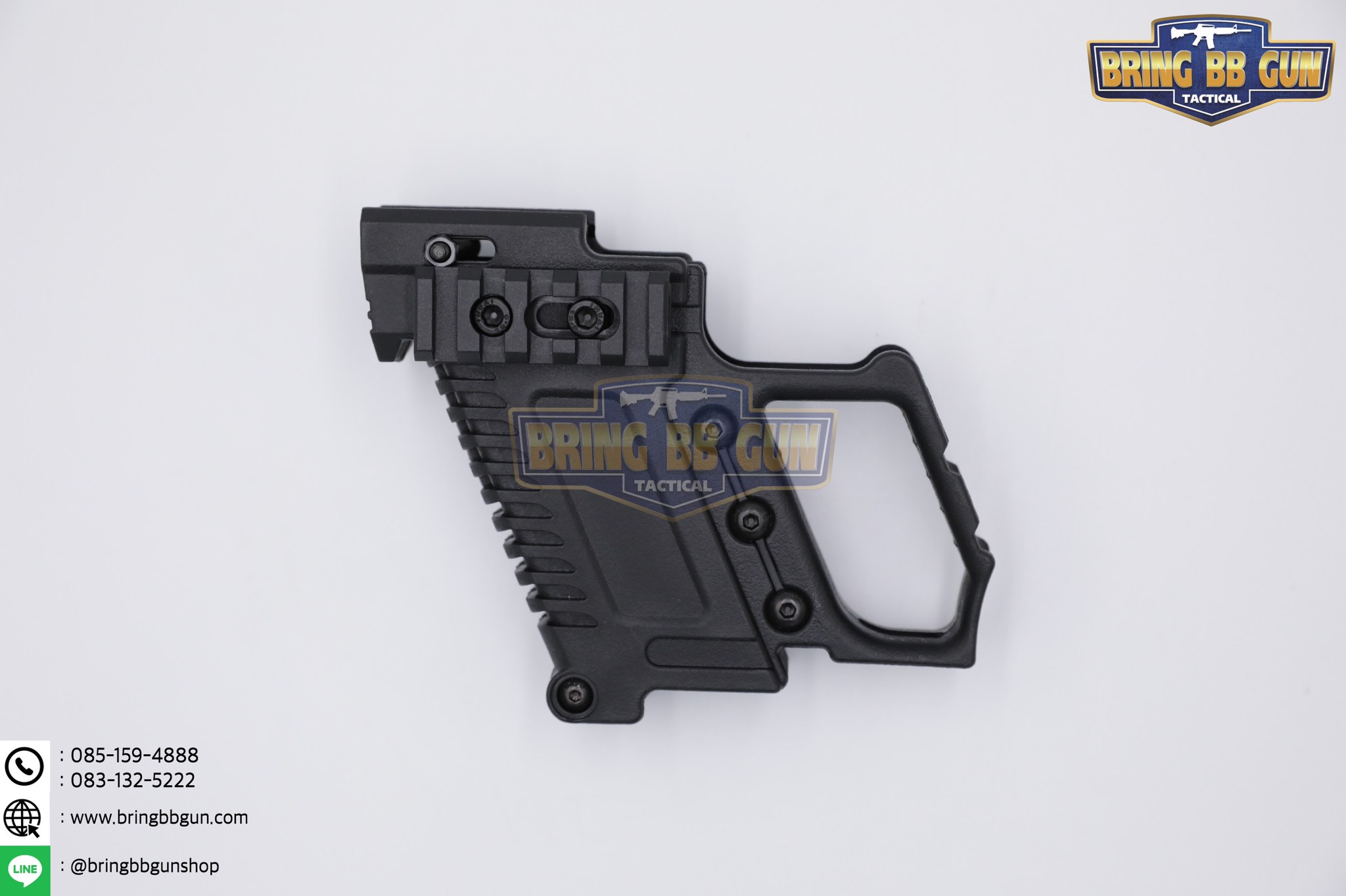 กริ๊ปมือหน้าปืน Glock ทรง Kriss