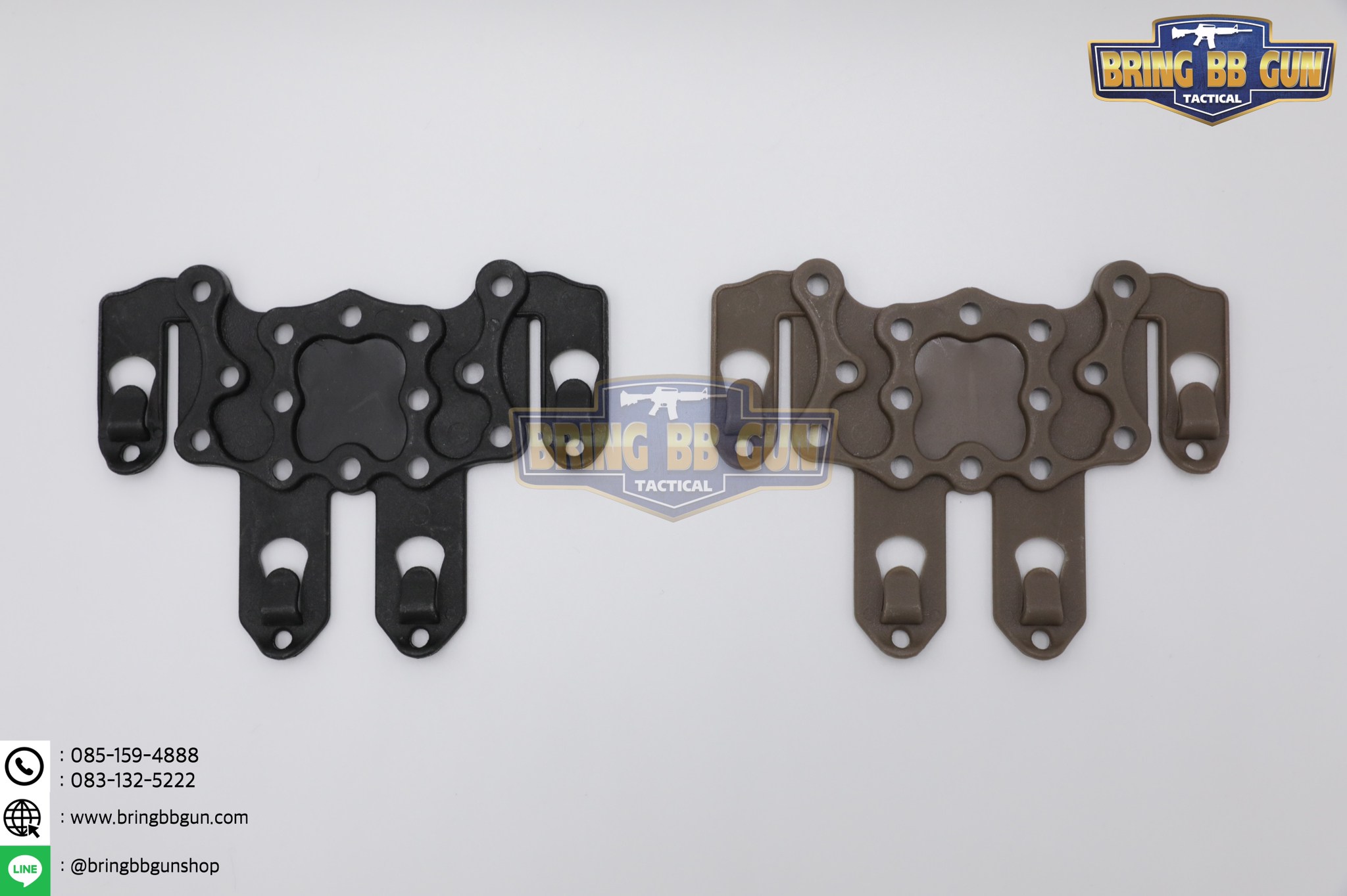 Black Hawk Molle Plate (เพลทรังผึ้ง) (เพลทร้อยเสื้อเกราะ) (Molle Plate)