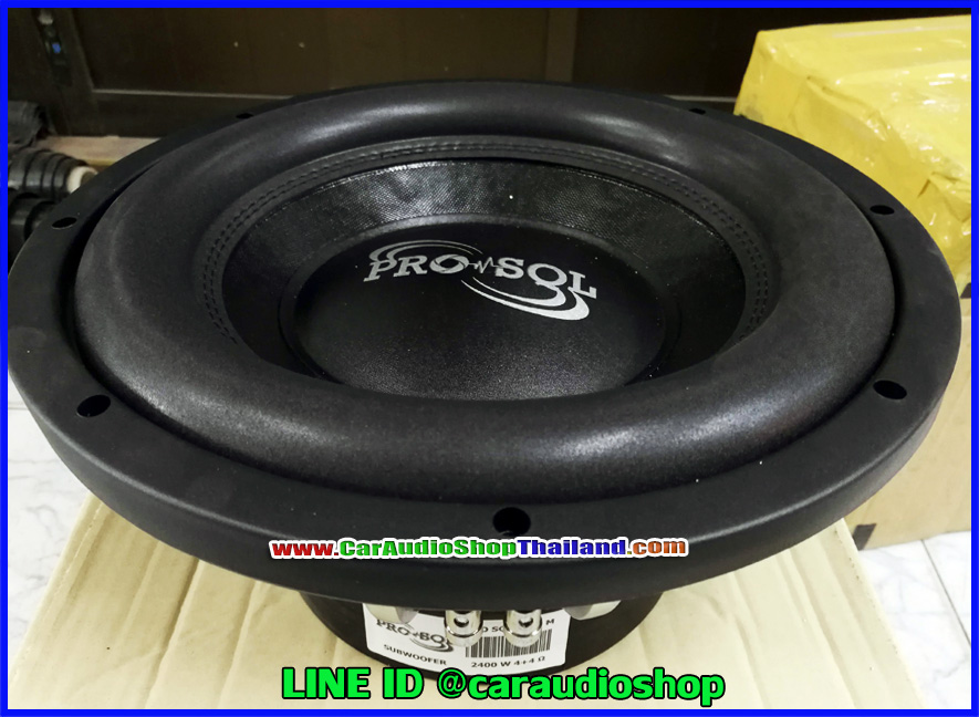 ลำโพงซับ 12 นิ้ว PRO SQL 1200 M