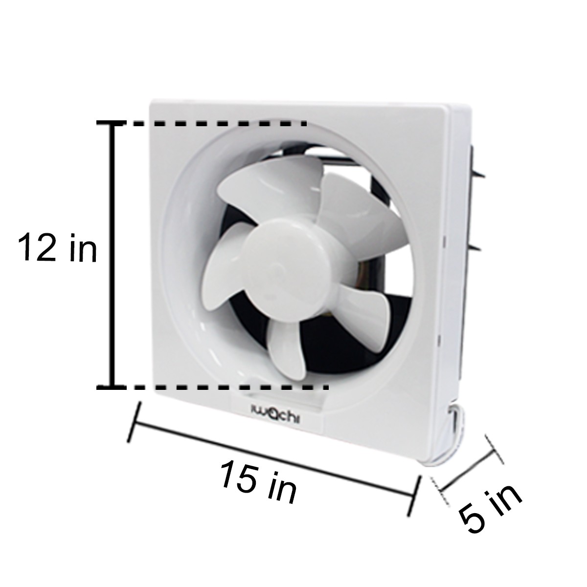 IWC-12” WALL EXHUST FAN APB30-1-1-50W พัดลมดูดอากาศ แบบติดผนัง