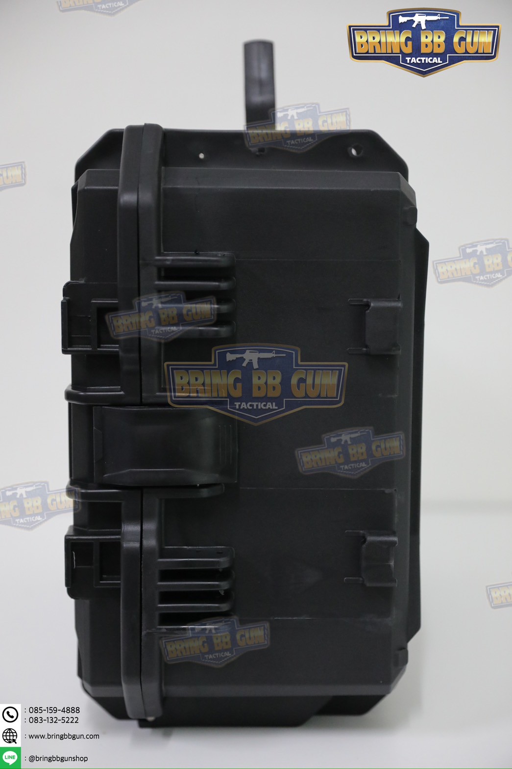 กล่องปืนสั้น Plasma Case รุ่น P03 (SW0818) (เคสกันกระแทรก Plasma) (กล่องกันกระแทก)