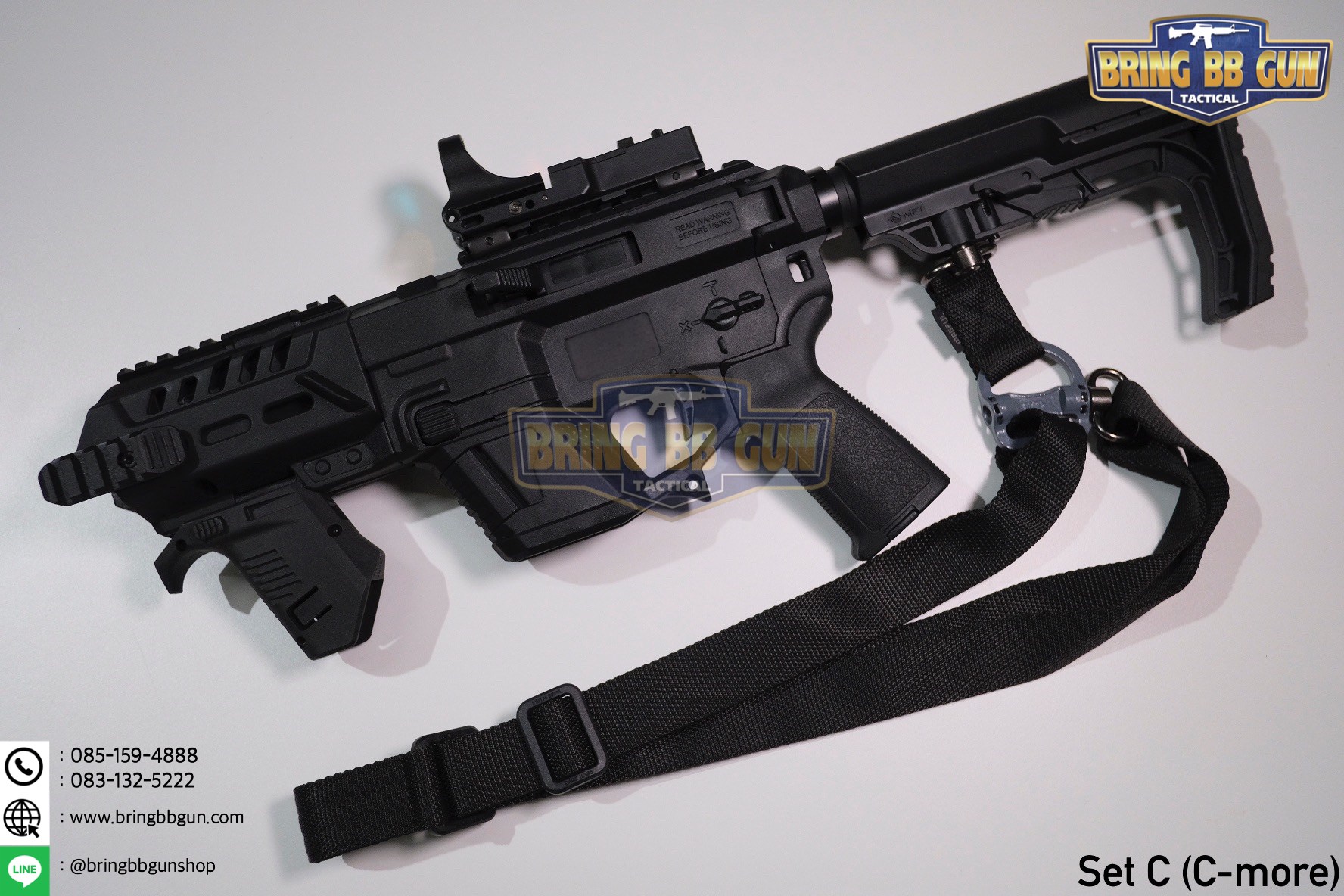 ชุดประกอบ (Set) R-02 สำหรับ Glock (Toy Version)