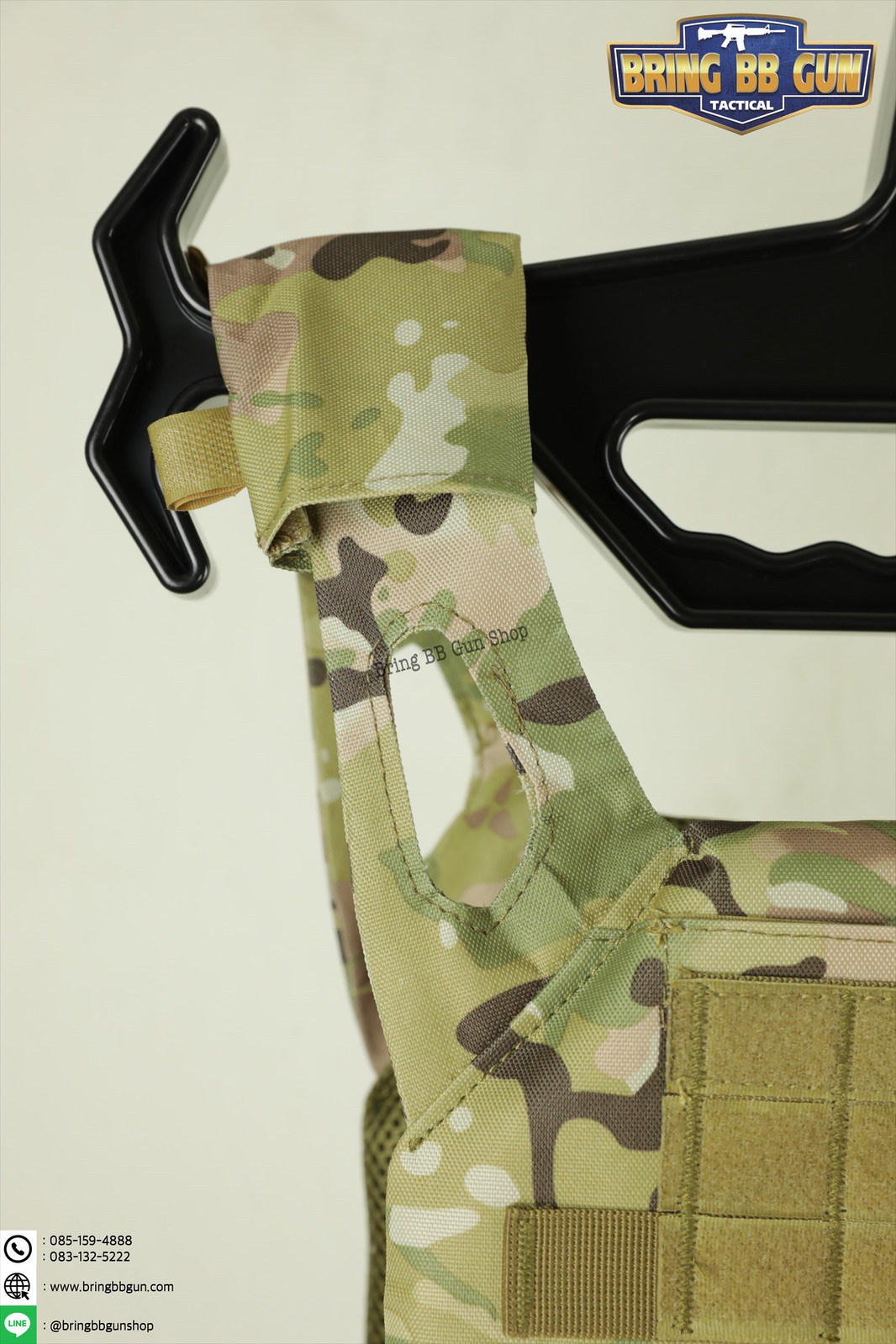 เสื้อเวส รุ่น JPC สายผ้า เนื้อผ้า600D