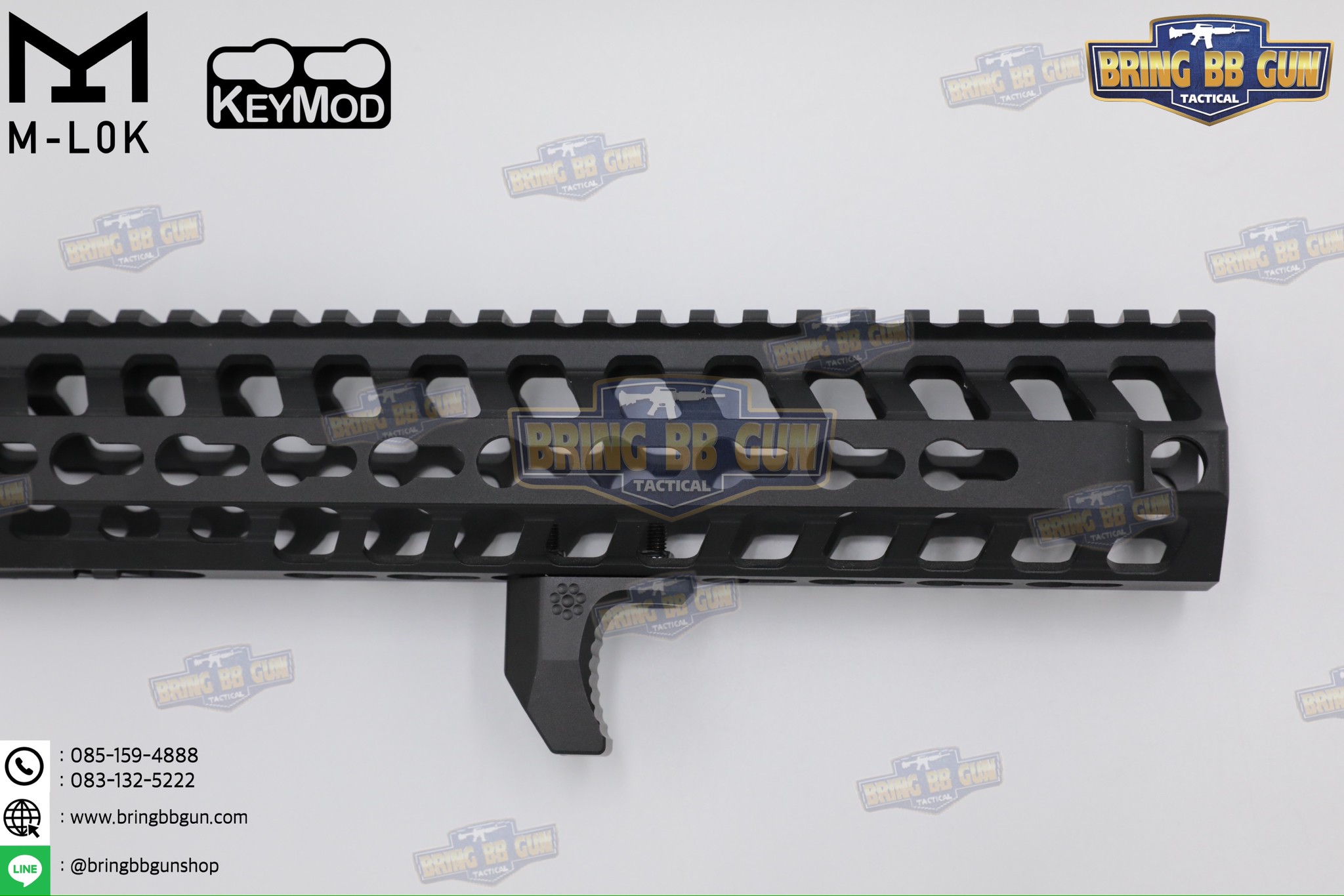 กริ๊ปมือหน้า Arisaka Hand Stop (Arisaka Hand Stop) (ใช้ได้กับชุดหน้าระบบราง M-Lok และ ระบบราง Keymod เท่านั้น)