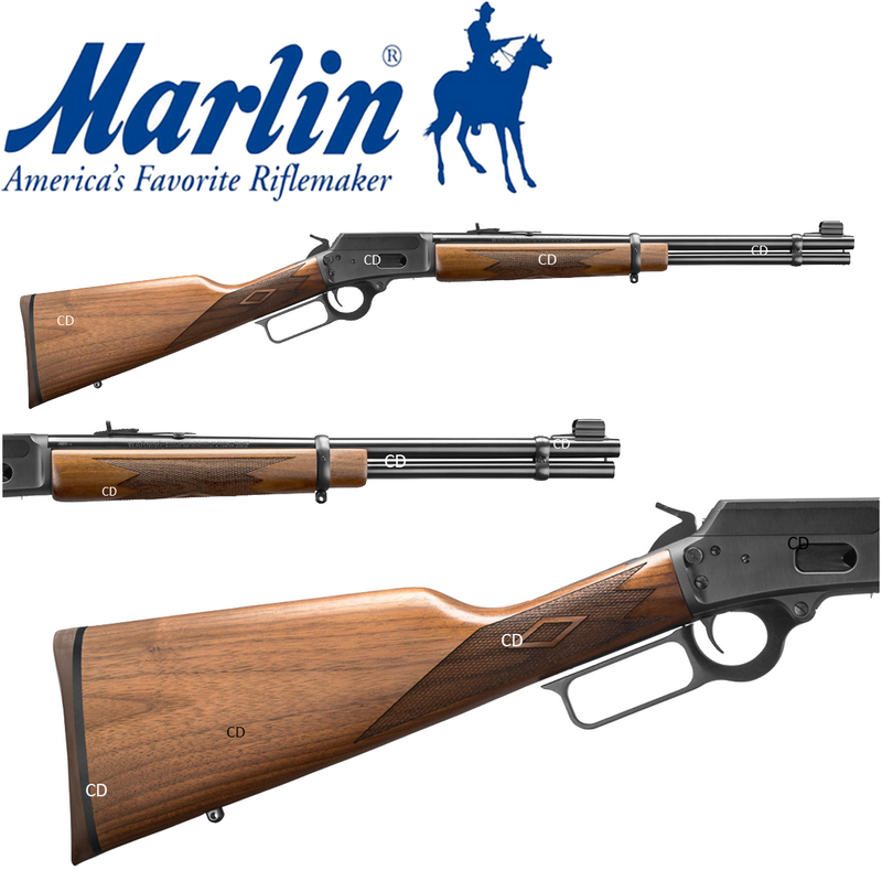 [ปืนฝากขายมือสอง] Marlin คานเหวี่ยง .357 นอนกล่อง สภาพ 90%++ ยาวเดียวไรเฟิล