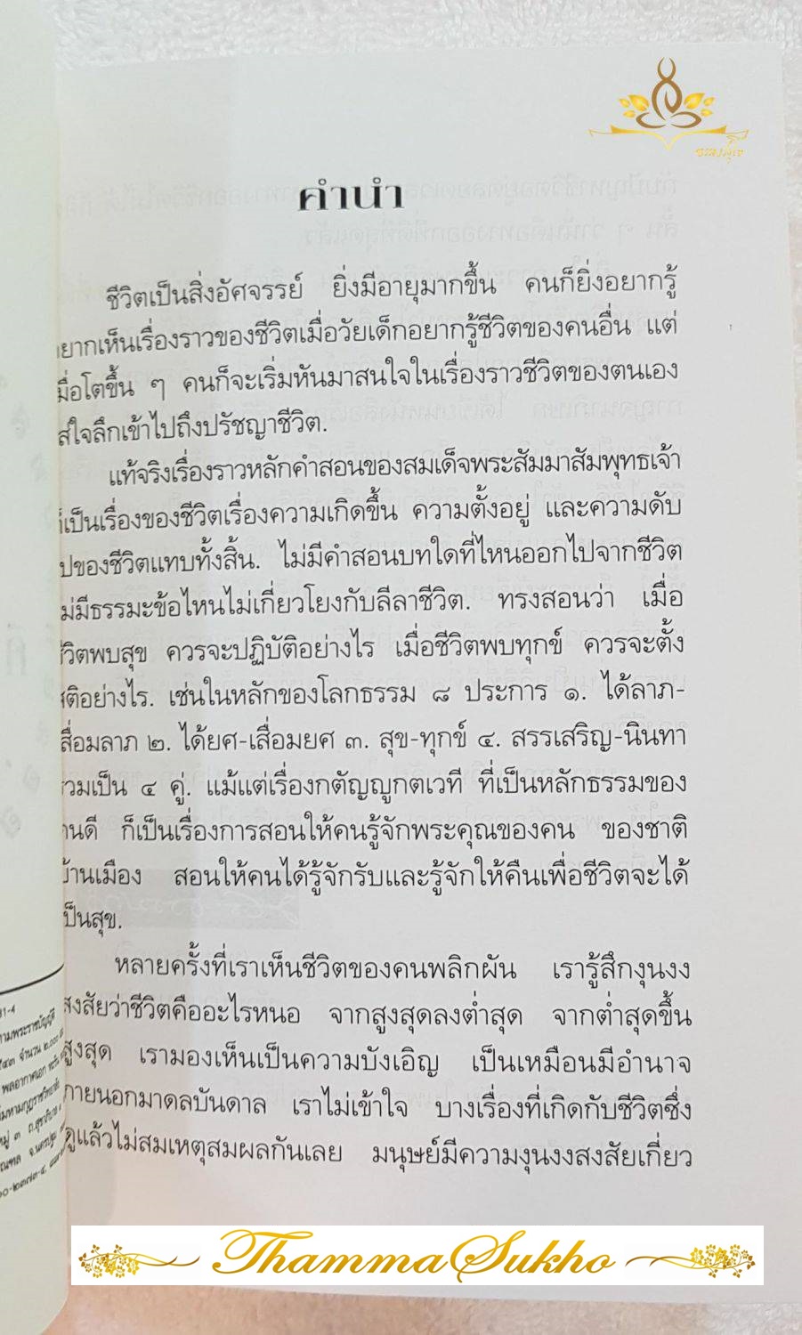ชีวิตคืออะไร โดย พระศรีญาณโสภณ
