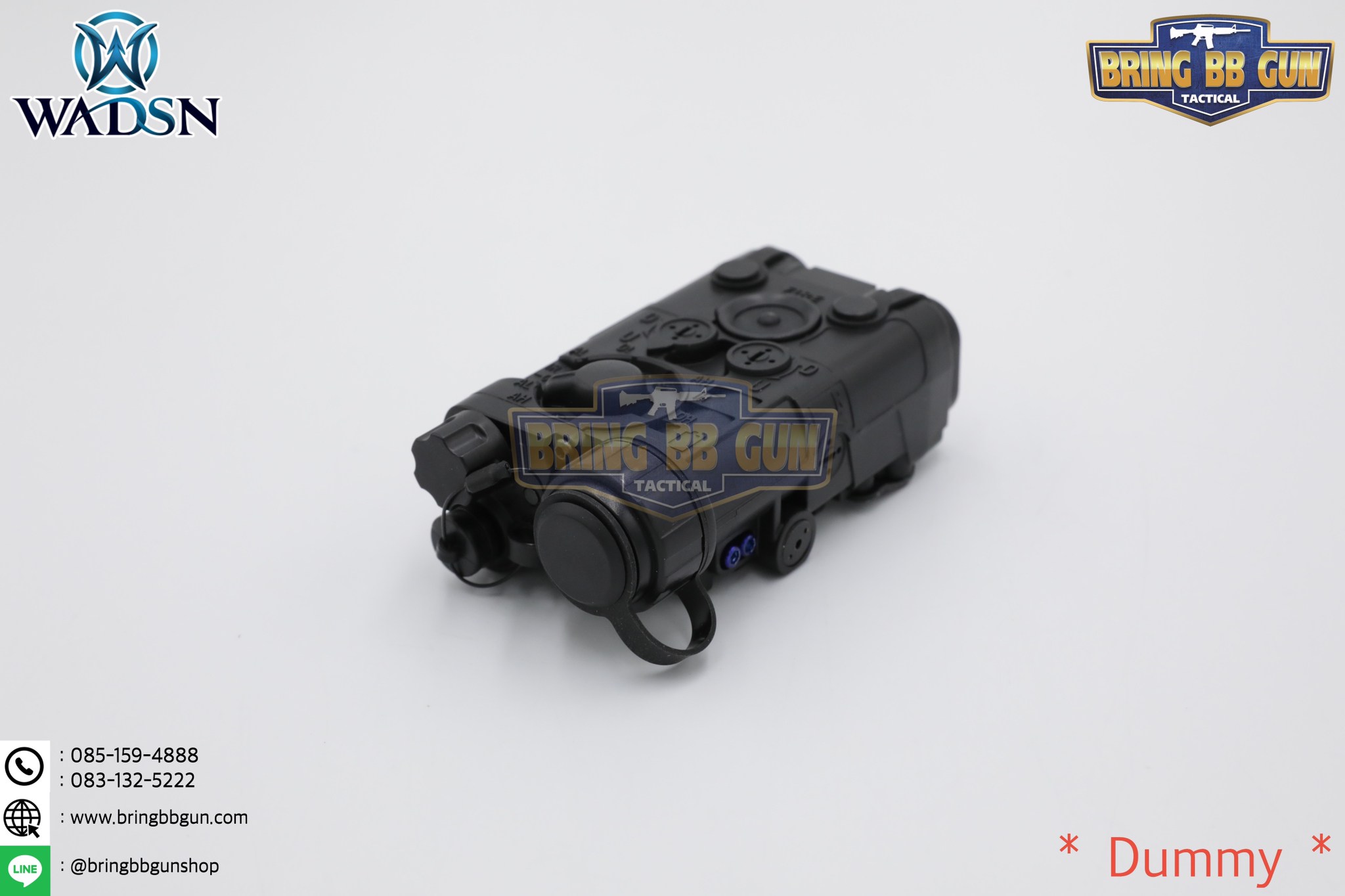กล่อง L3 NGAL IR Illuminator ยี่ห้อ WADSN รุ่น Dummy(ดัมมี่ หรือ งานจำลอง) สามารถเก็บแบตเตอร์รี่ได้