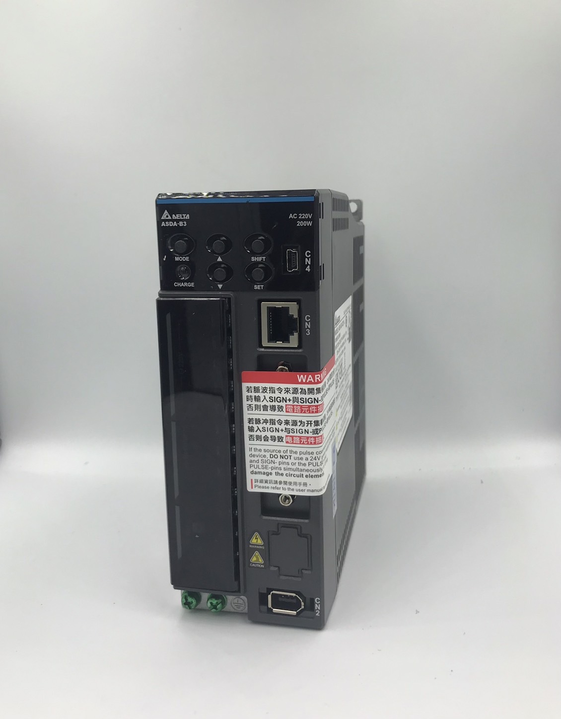 Delta AC Servo Drive ASD-B3-0221-M 200W 220V 3/1-Phase , CANopen