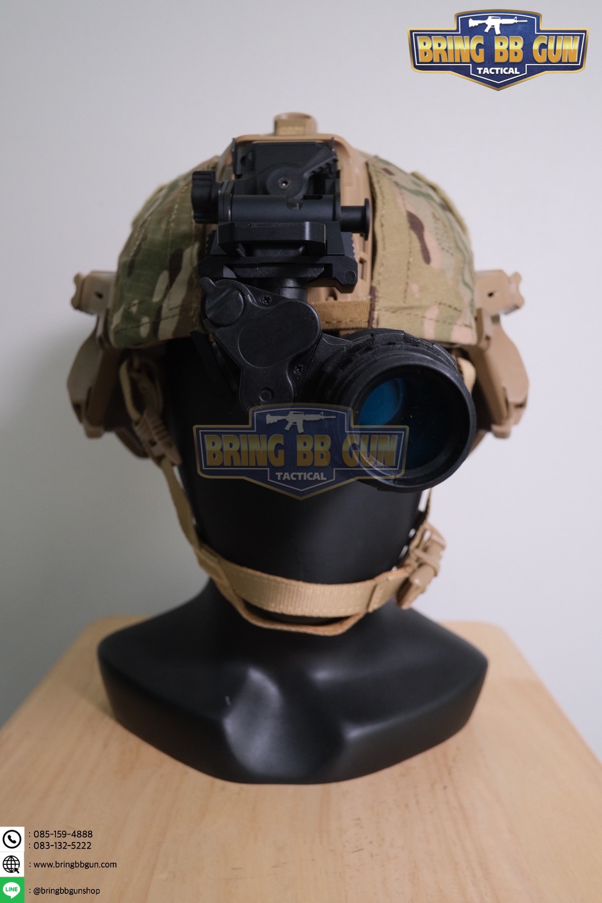 ขาจับกล้องไนท์วิชั่น Wildcox (ขาจับกล้องไนท์วิชั่น แบบอลูมิเนียม) (L4G24 NVG Mount) (Night Vision Goggle Mount)