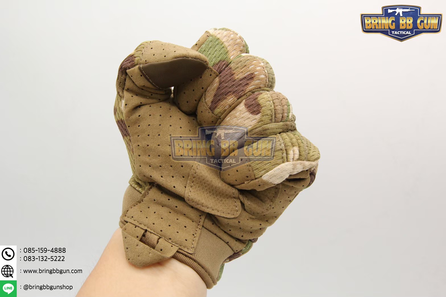 ถุงมือเต็มนิ้ว รุ่นTouch Screen