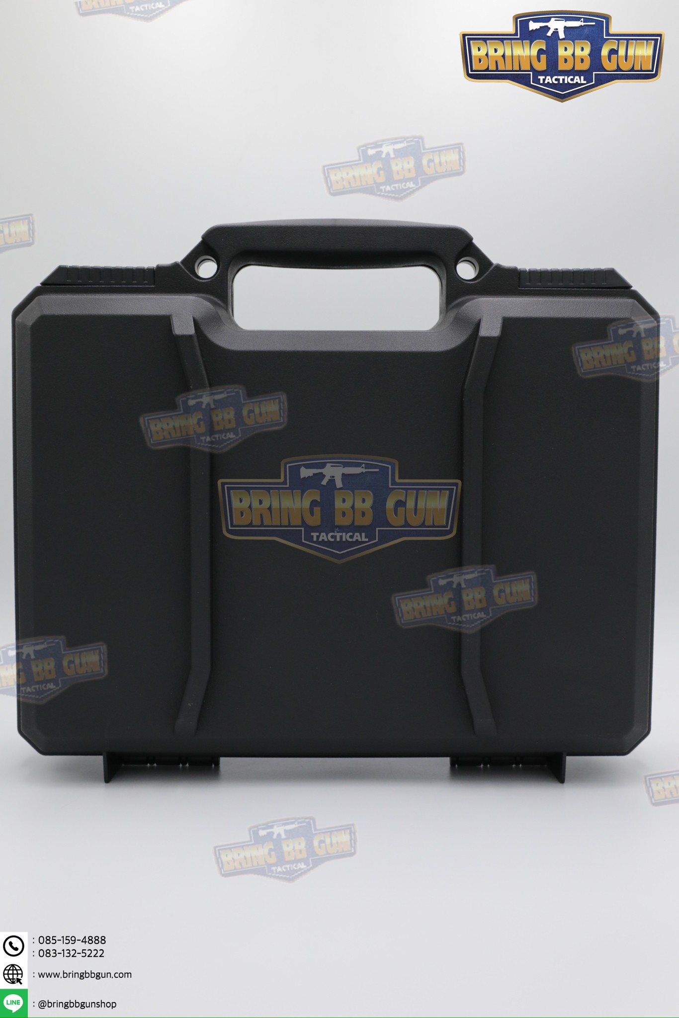 กล่องปืนสั้น Plasma Case รุ่น Light Weight (กล่องปืนสั้น B12) (กล่องกันกระแทก) (เคสกันกระแทก) (เคสปืนสั้น) (Lockable Pistol Case) (Light Weight Case)