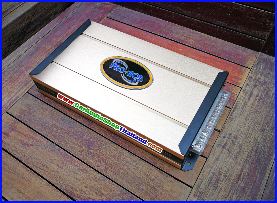 แอมป์ 4 CH PRO SQL 804D CLASS D FULL RANGE