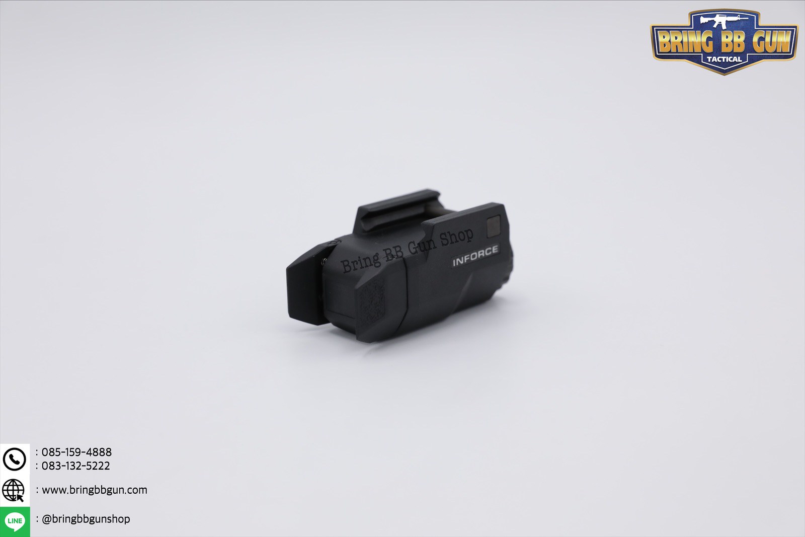 ไฟฉายติดปืนสั้น ยี่ห้อ Inforce รุ่น APL-C