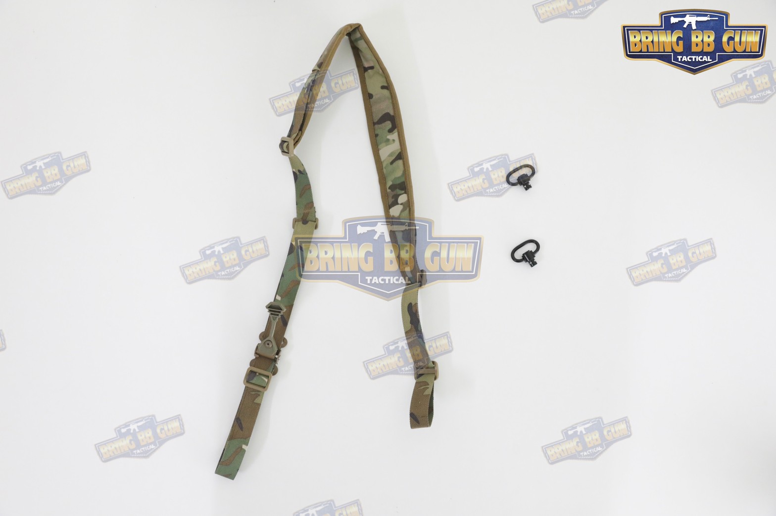 สายสะพายปืน ทรง VTAC (Padded Sling) (Adjustable dual point tactical function rope)