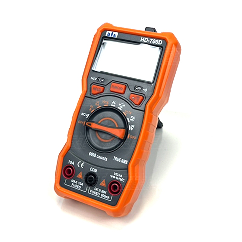 มัลติมิเตอร์ดิจิตอล HD-700D | M-HD-700D | มิเตอร์ BLU | Digital Multimeter | ของแท้100% | ส่งเร็ว