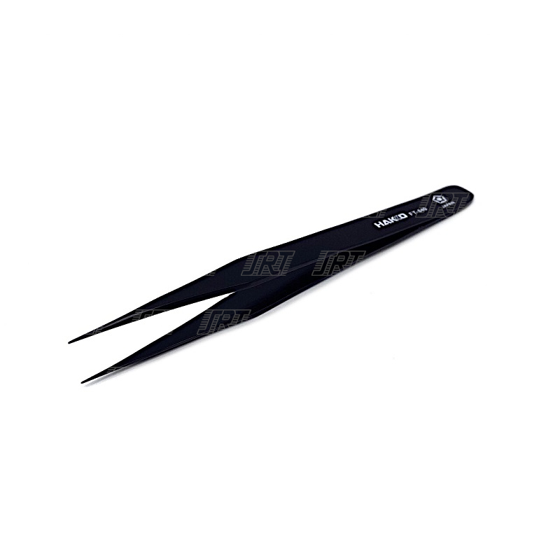 Precision tweezers/straight HFT640-81