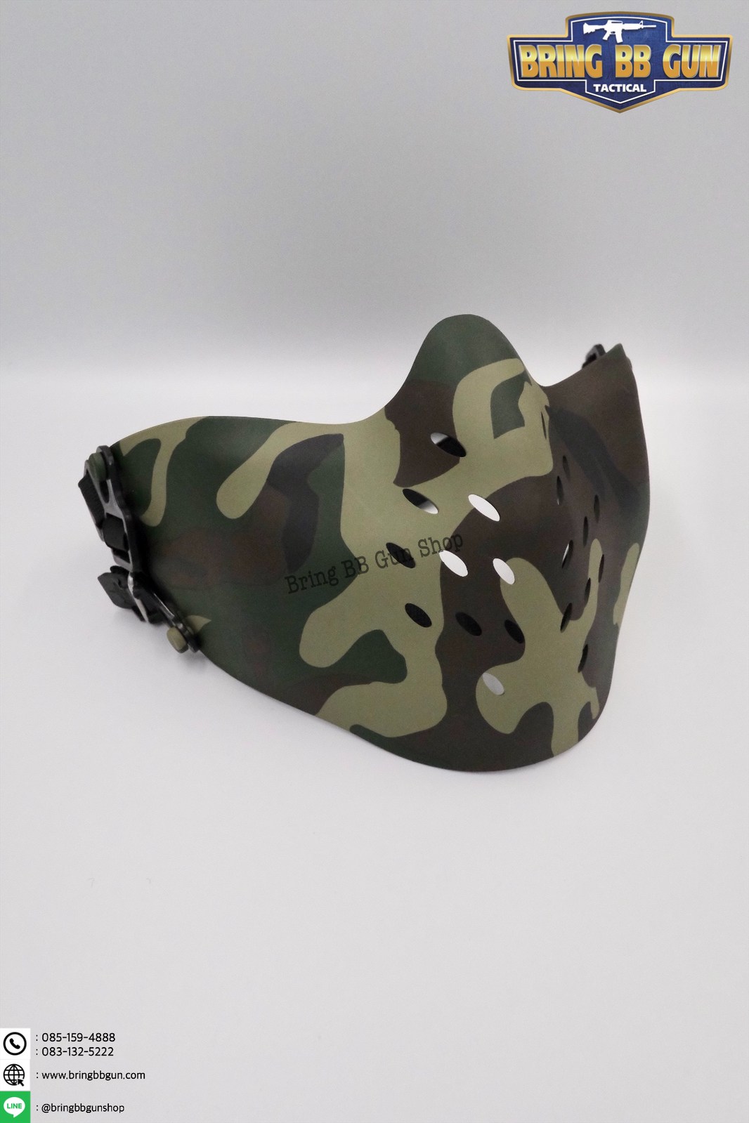 หน้ากากครึ่งหน้า ยี่ห้อ War Chief